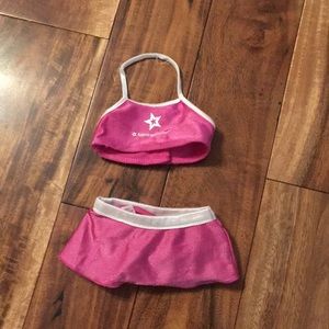 American Girl swimsuit